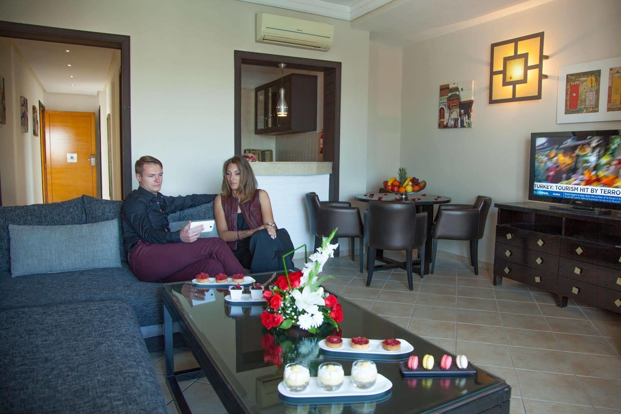 Bianca Beach Family & Resort Agadir Exterior foto