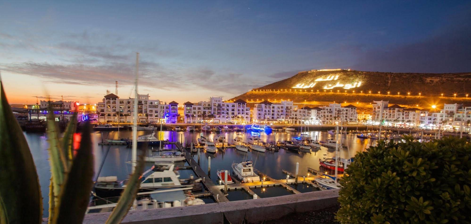 Bianca Beach Family & Resort Agadir Exterior foto